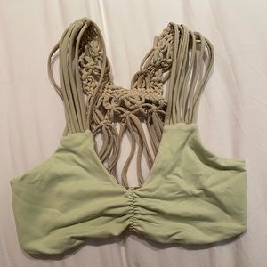 Maaji reversible bathing suit top 
Size extra small